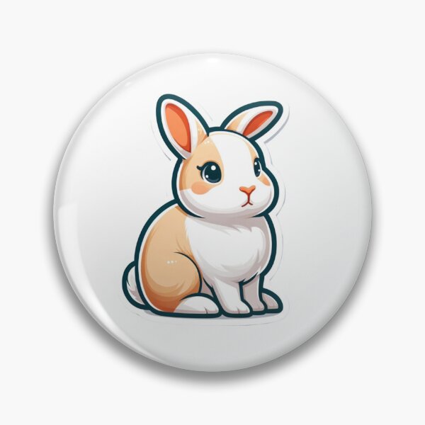 Artikelvorschau, Serene Bunny Aufkleber entworfen und verkauft von ZappyP.