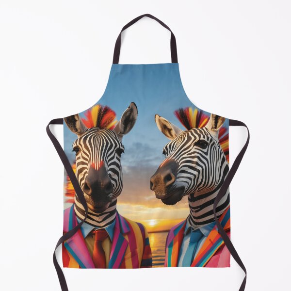 Item preview, Rainbow Zebras  designed and sold by Brendon987.