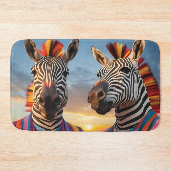 Item preview, Rainbow Zebras  designed and sold by Brendon987.