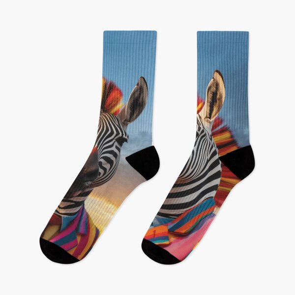 Item preview, Rainbow Zebras  designed and sold by Brendon987.