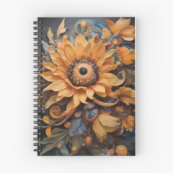 Item preview, Bright Yellow Floral Sunflower designed and sold by BCD BRANDS.