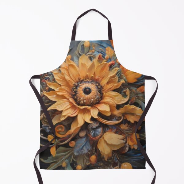 Item preview, Bright Yellow Floral Sunflower designed and sold by BCD BRANDS.