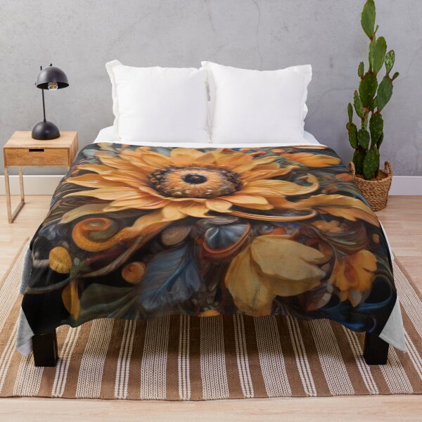Item preview, Bright Yellow Floral Sunflower designed and sold by BCD BRANDS.