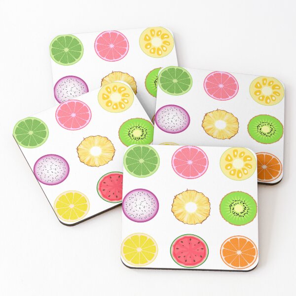 Item preview, Round Fruit Sticker Pack designed and sold by rpgraphics.