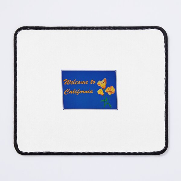 Item preview, California Welcome Sign designed and sold by delmarvastickers.