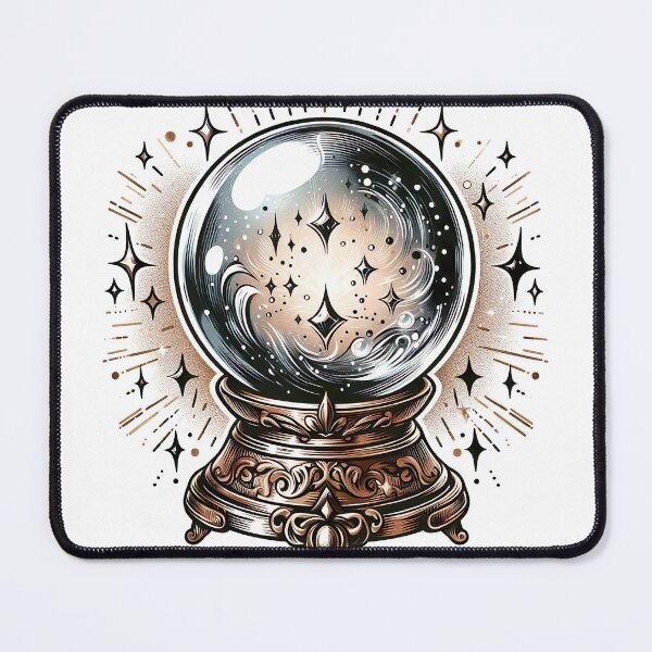 Item preview, Crystal Ball designed and sold by fairycoffins.