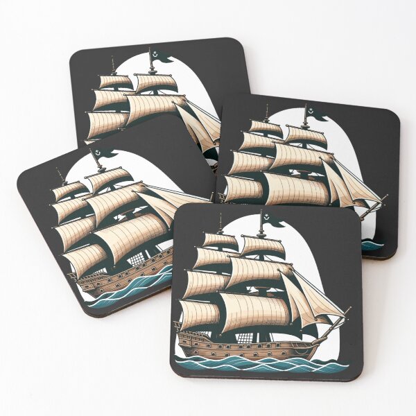 Item preview, Fantasy Ship Nice designed and sold by CoussaZau.