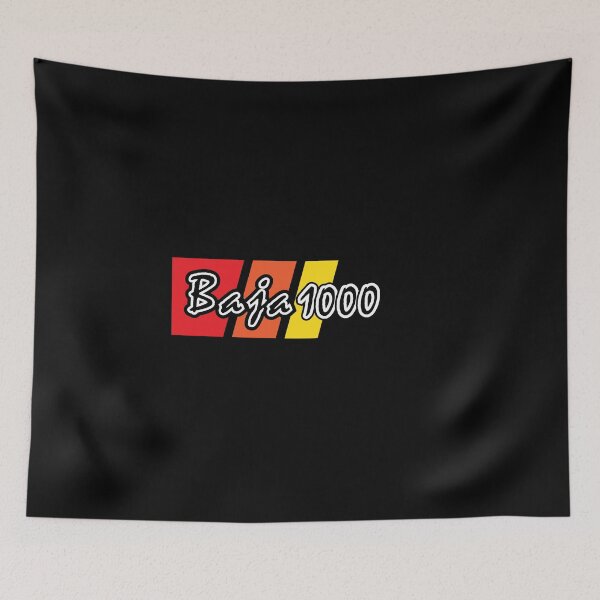 Item preview, Baja 1000 Race logo designed and sold by madetobedriven.