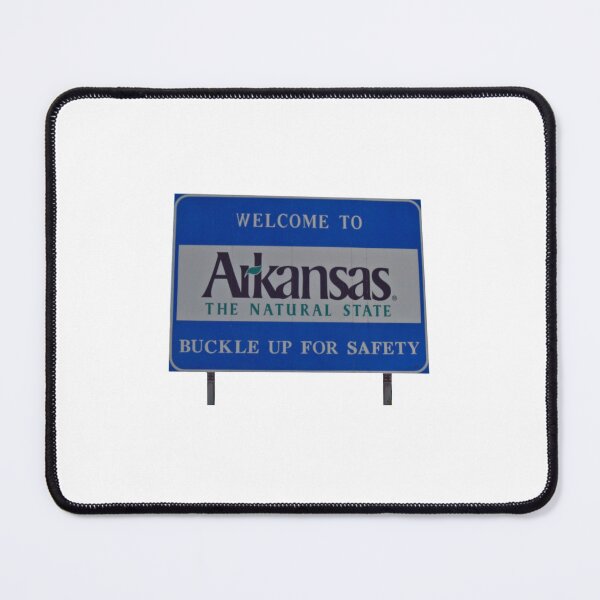 Item preview, Arkansas Welcome Sign designed and sold by delmarvastickers.