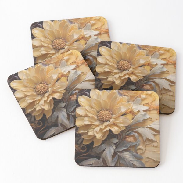 Item preview, Bright Yellow Floral Sunflower designed and sold by BCD BRANDS.
