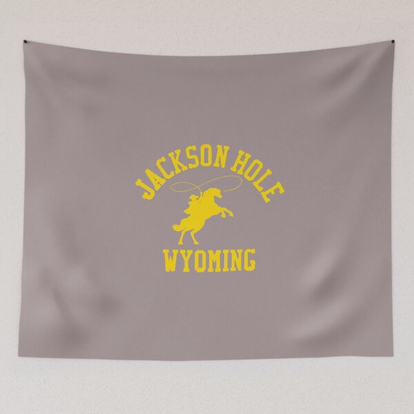 Item preview, Jackson Hole Wyoming designed and sold by SwampfoxDesign.