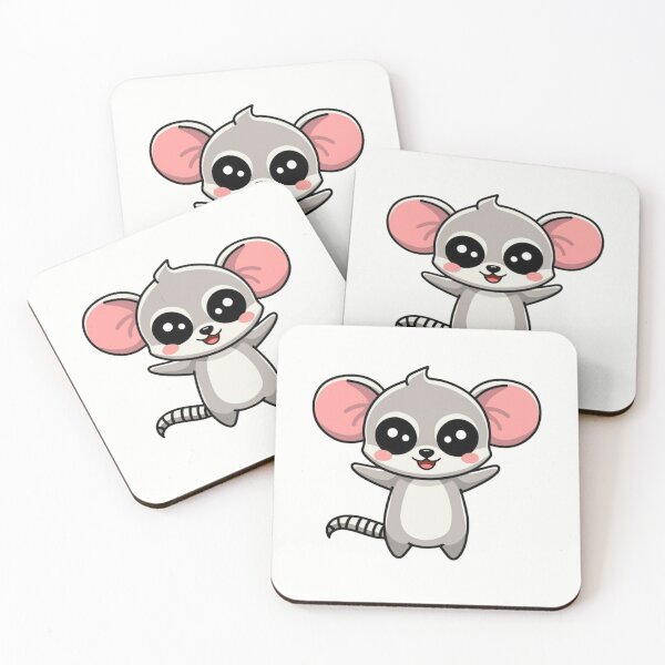 Item preview, Kawaii Baby Opossum designed and sold by CraftedRealm.