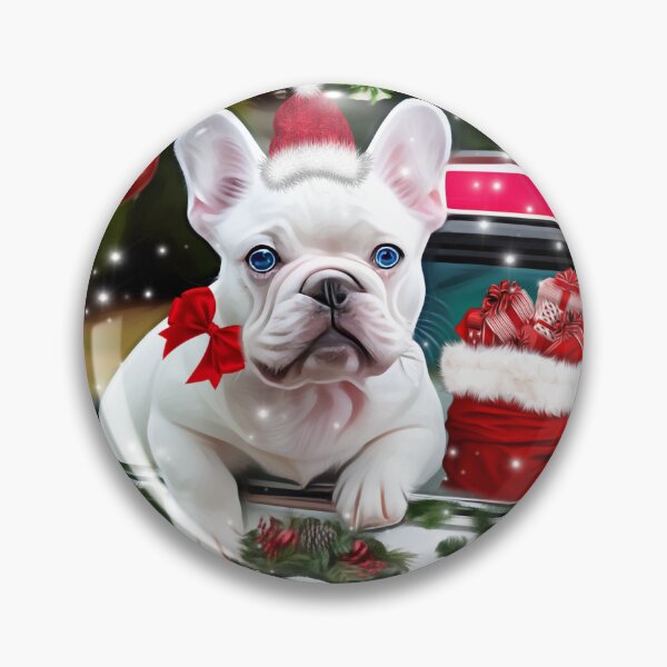 Item preview, Frenchie Christmas  designed and sold by Rebeccathecool2.