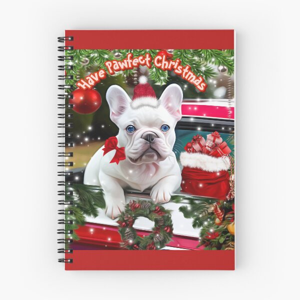 Item preview, Frenchie Christmas  designed and sold by Rebeccathecool2.