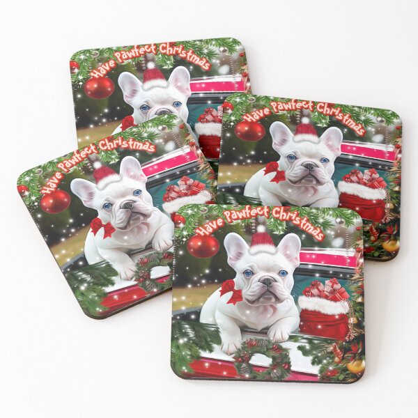 Item preview, Frenchie Christmas  designed and sold by Rebeccathecool2.