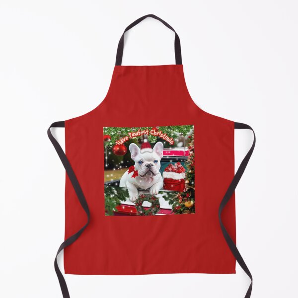Item preview, Frenchie Christmas designed and sold by Rebeccathecool2.