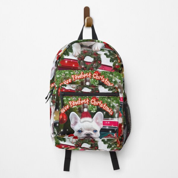 Item preview, Frenchie Christmas designed and sold by Rebeccathecool2.