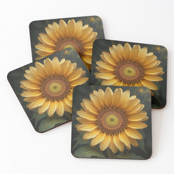 Item preview, Bright yellow floral sunflower designed and sold by BCD BRANDS.