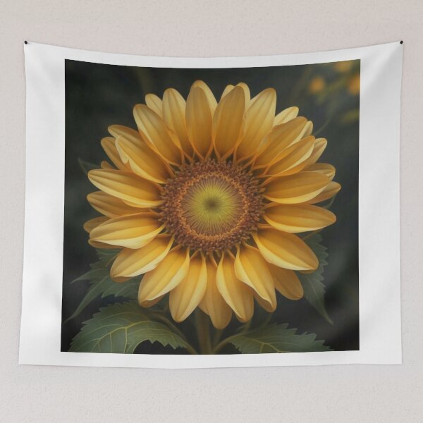Item preview, Bright yellow floral sunflower designed and sold by BCD BRANDS.