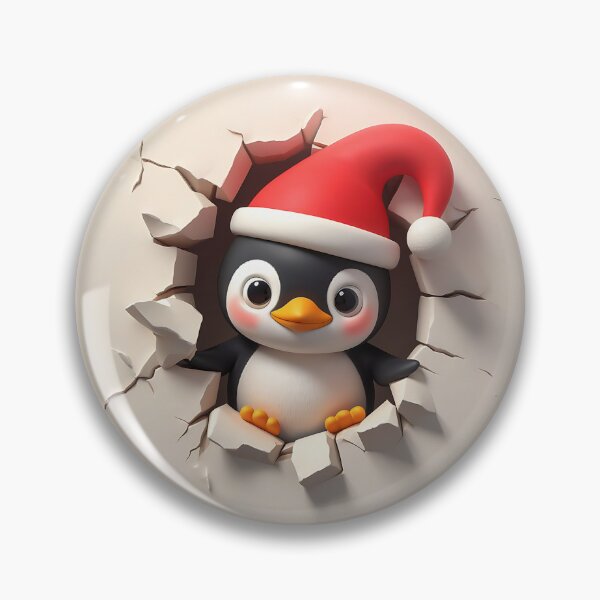 Item preview, Penguin in hole, in Mug, 3D, Coffee Time designed and sold by Cerulean-Shop.