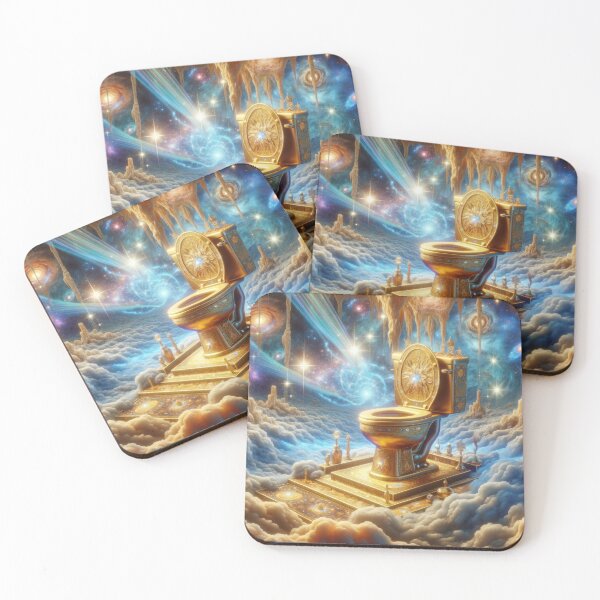 Item preview, Throne of the Divine Flush designed and sold by The Cosmic Phenomenon .