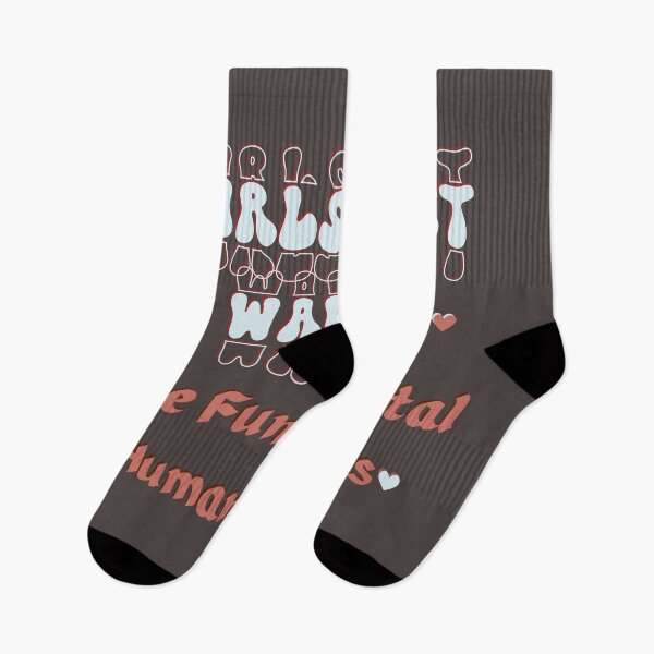 Item preview, Girls Just Wanna Have Fundamental Human Rights  designed and sold by Modern-Tropical.