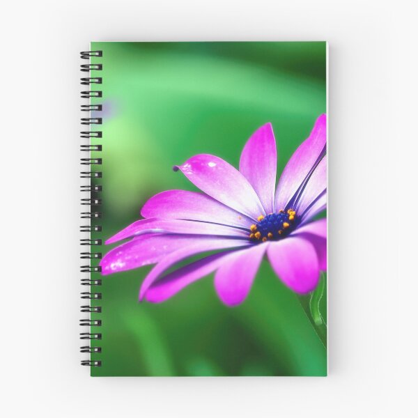 Item preview, Purple daisy 06 designed and sold by kevin Chippindall.