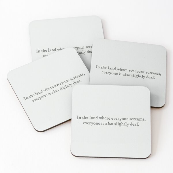 Item preview, Tress of the Emerald Sea book quote designed and sold by percqbeths.