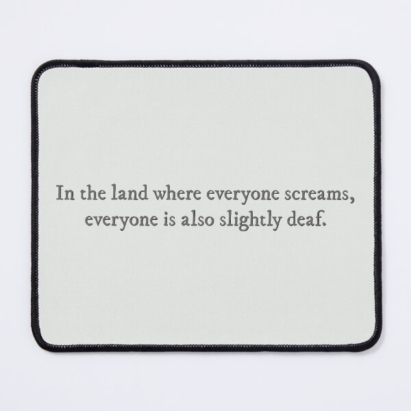 Item preview, Tress of the Emerald Sea book quote designed and sold by percqbeths.