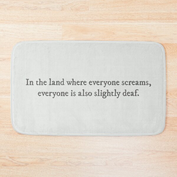Item preview, Tress of the Emerald Sea book quote designed and sold by percqbeths.