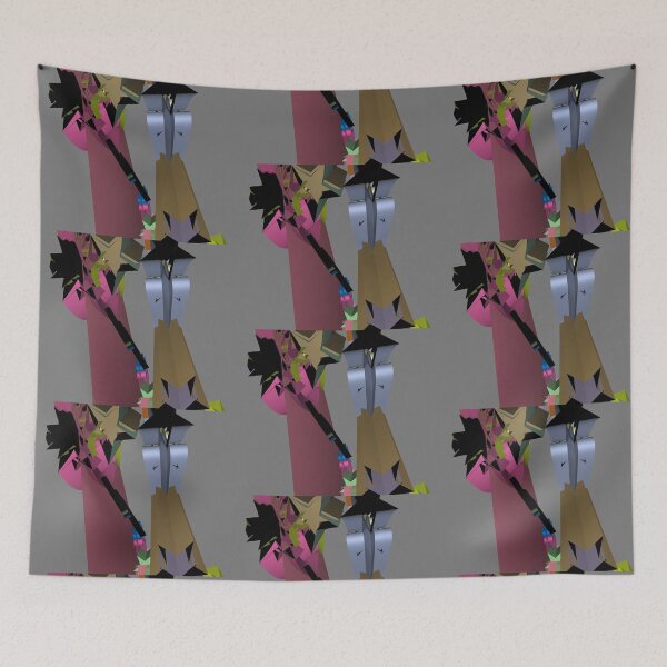 Item preview, The Towers : Wearable Digital Art, Merch+ designed and sold by JoyceDade.