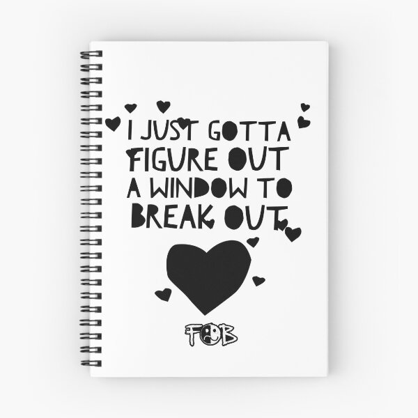 Item preview, Fall Out Boy Fake Out lyrics designed and sold by BeckyinOR.