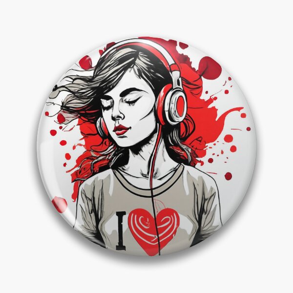 Item preview, music with love designed and sold by NotesForMusic.