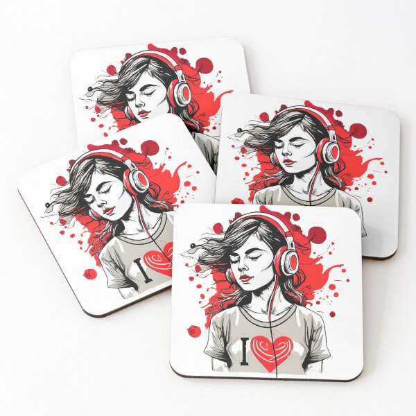 Item preview, music with love designed and sold by NotesForMusic.