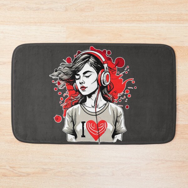 Item preview, music with love designed and sold by NotesForMusic.