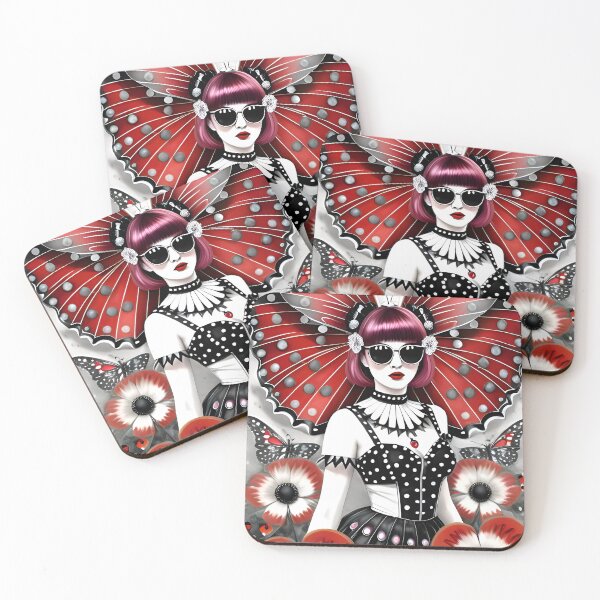 Item preview, Ladybird fairy  designed and sold by Lokiindarkness.