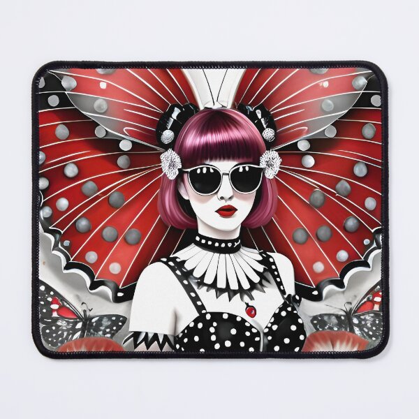 Item preview, Ladybird fairy  designed and sold by Lokiindarkness.