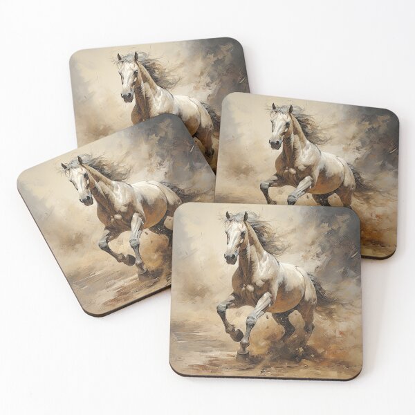 Item preview, Galloping Bay Pearl Horse designed and sold by Elisabeth Lucas.