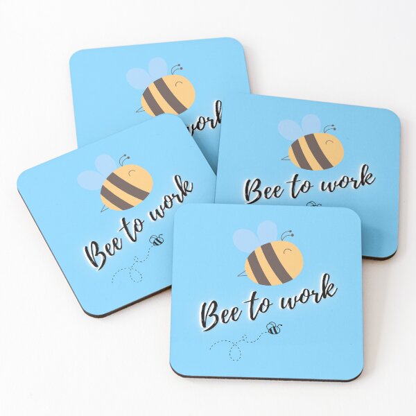 Item preview, Bee to work designed and sold by Culopop.