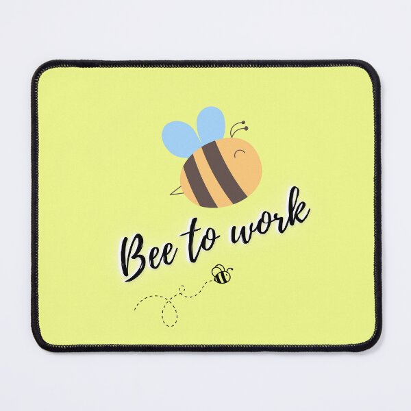 Item preview, Bee to work designed and sold by Culopop.