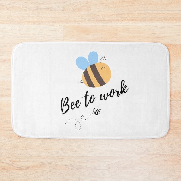 Item preview, Bee to work designed and sold by Culopop.