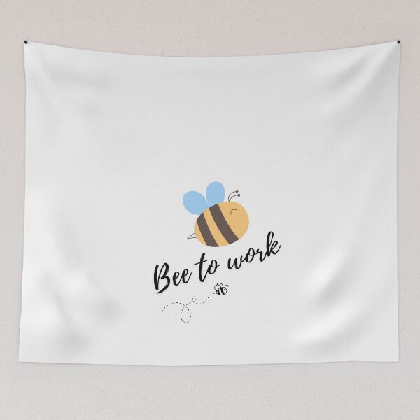 Item preview, Bee to work designed and sold by Culopop.