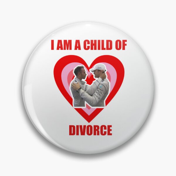Item preview, I'M A CHILD OF DIVORCE BROCEDES designed and sold by f1dezoito.