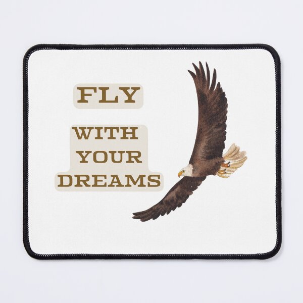 Item preview, Fly like an eagle, wedge-tailed eagle designed and sold by MJOSTORE.