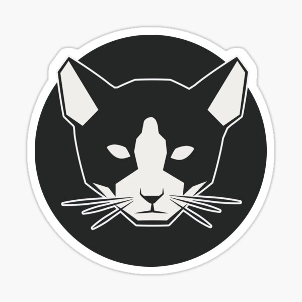 Item preview, black and white cat designed and sold by Ra-An-97.