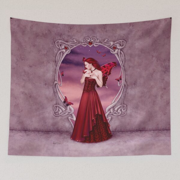 Item preview, Garnet Birthstone Fairy designed and sold by silverstars.