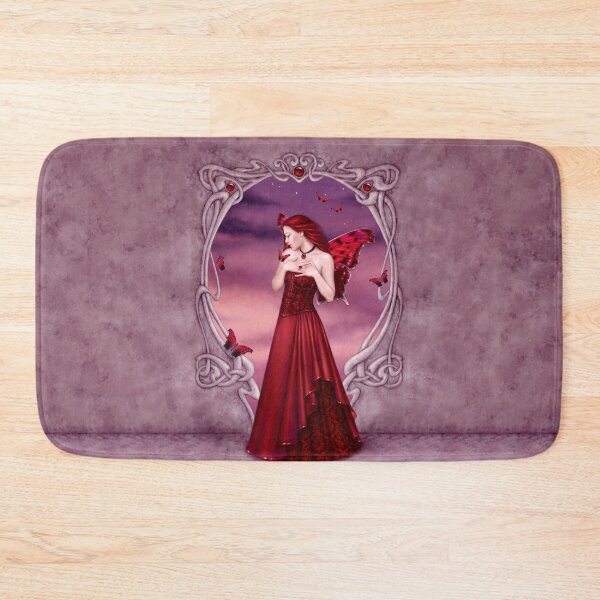 Item preview, Garnet Birthstone Fairy designed and sold by silverstars.