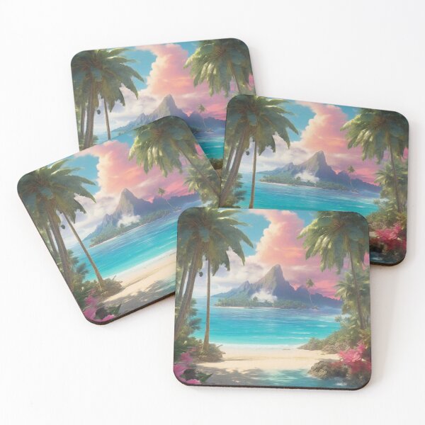 Item preview, Dreamy Tropical Paradise designed and sold by BCD BRANDS.