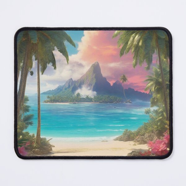 Item preview, Dreamy Tropical Paradise designed and sold by BCD BRANDS.