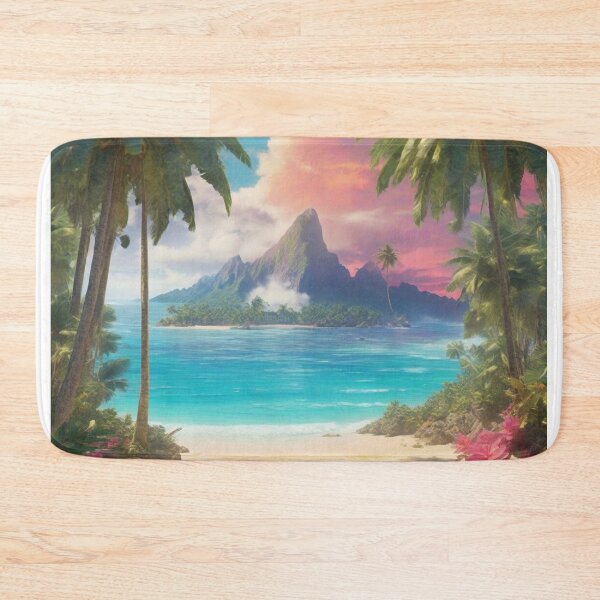 Item preview, Dreamy Tropical Paradise designed and sold by BCD BRANDS.